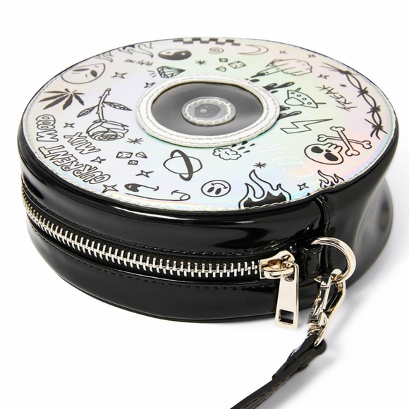 💿Current Mood CD Holo Crossbody Bag💿 - Picture 7 of 12